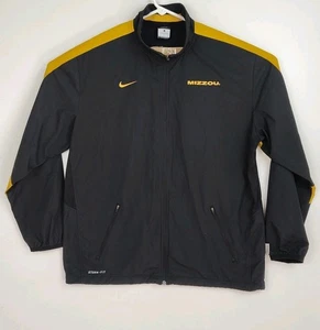 Nike Storm-Fit Univ. of Missouri Mizzou Full-Zip Jacke Herren L schwarz, gold - Bild 1 von 12