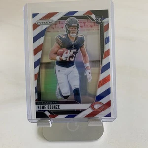 2024 Panini Prizm - Rookies Rome Odunze #385 Red White & Blue Prizm (RC) - Bild 1 von 6