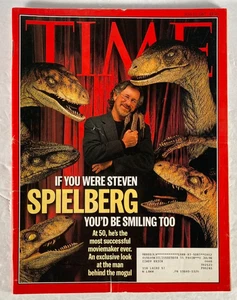 TIME Magazine May 19, 1997 - Steven Spielberg "Jurassic Park - The Lost World" - Picture 1 of 7