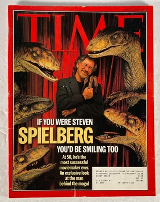 TIME Magazine May 19, 1997 - Steven Spielberg "Jurassic Park - The Lost World" - Image 1 of 4