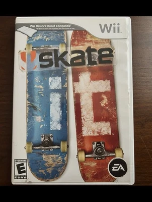 Nintendo Wii EA Skate It Game 2008 Foto 1 de 4