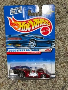 Hot Wheels Arachnorod 2000 prime edizioni #34/36 con 5sp #094 - Foto 1 di 1