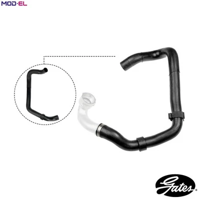 RADIATOR HOSE 05-4579 FOR SKODA OCTAVIA/II/Combi LAURA VW BORA/JETTA GOLF/PLUS - Image 1 of 4