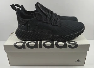 AdidasKAPTIR 3.0 Shoes Mens 12 Black Running IF7316 - Picture 1 of 10