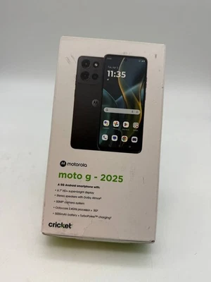 Motorola Moto G 5G (2025) 6.7" / 128GB (CRICKET) - Gris Foto 1 de 2