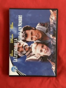 PAINT YOUR WAGON LEYENDA DE LA CIUDAD SIN NOMBRE DVD Clint Eastwood Region 2 NEW - Picture 1 of 3