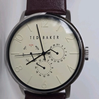 Ted Baker "James" Multifunction Watch Men's Quartz 42mm - Image 1 of 4