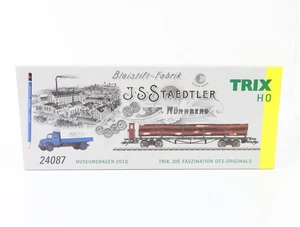 Trix H0 24087 Wagenset 2-tlg. Museumswagen 2010 mit LKW "J.S. Staedtler" / NEM - Bild 1 von 3