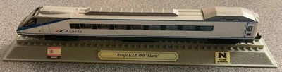SPAIN,RENFE ETR 499 ‘ALARIS,N GAUGE DIECAST STATIC LOCOMOTIVE TRAIN,1:160,G=9 mm - Image 1 of 4