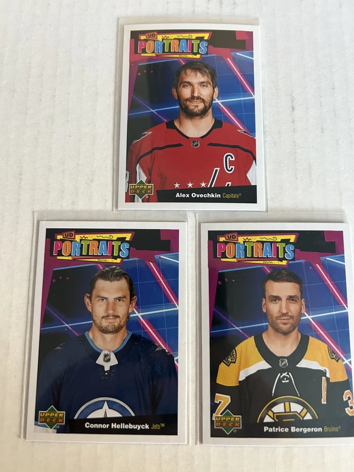 2020-21 Upper Deck UD Portraits Pick what you need!!! - Image 1 of 1