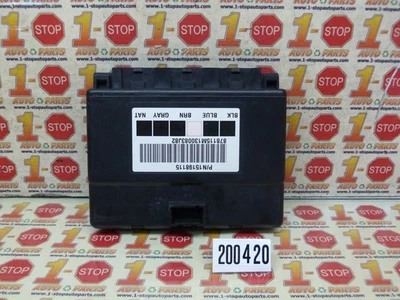 Módulo de control de carrocería Chevrolet Silverado 2003-2007 BCM BCU 15198115 OEM Foto 1 de 4