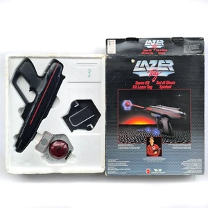 Lazer Tag Blaster Set Boxed Vintage Spielzeug Mattel World of Wonder 1986 - Bild 1 von 14