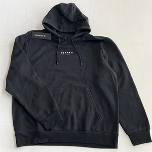 Neu SONNETI LONDON Essential Hoodie Pullover Herren GR. 3XL schwarz - Bild 1 von 10
