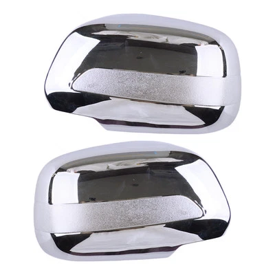 Cubierta cromada para espejos retrovisores apta para Toyota Tacoma 2005-2011 Foto 1 de 4