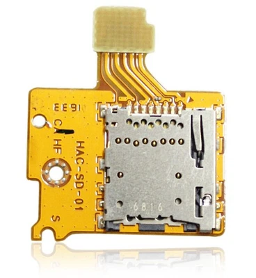 OEM Nintendo Switch Micro SD Card Reader Slot Flex HAC-SD-01 HAC-001 Replacement - Image 1 of 2