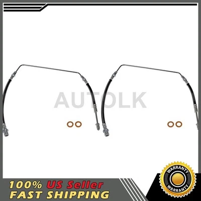 Dorman - First Stop Rear Brake Line Hose Fits 2006 2007 Workhorse W42 - Image 1 of 3