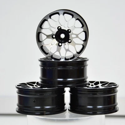 Llantas de aleación de aluminio para coche de radiocontrol 1/10 para Tamiya TT01/TT01 TT02 Foto 1 de 4