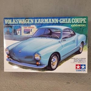 1:24 Tamiya Volkswagen Karmann Ghia 1/24 Tamiya 24138 VW Karmann Ghia RARE OVP - Bild 1 von 4