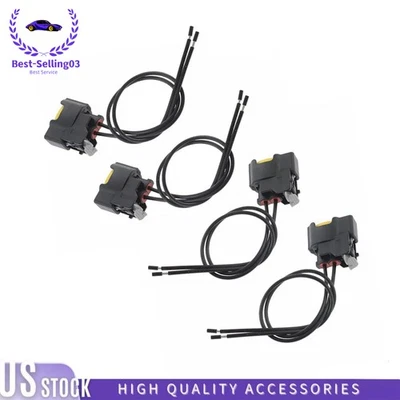 Cable de conexión de enchufe de bobina de encendido 4 piezas para Kia Forte Hyundai Elantra 2014-2016 Foto 1 de 4