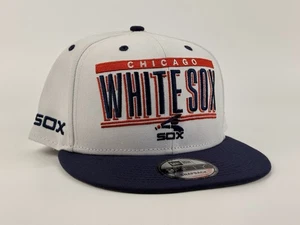 Chicago White Sox New Era Cap 9 Fifty Snapback Cooperstown Edition Mütze - Bild 1 von 7