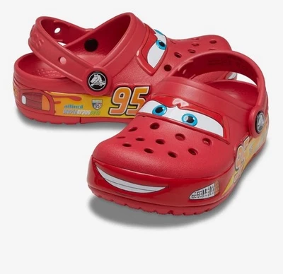 Crocs Cars x Classic Clog 'Lightning McQueen M-10/W12 - Image 1 of 4