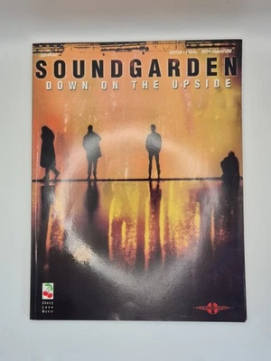 Soundgarden Down On The Upside Guitar Tab Book Tablature Paperback Cherry Lane - Image 1 of 4