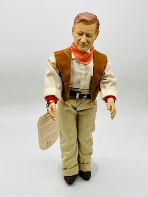 Vintage Effanbee Second in Legend Series 1981 John Wayne Doll w/ Hang Tag - Image 1 of 4