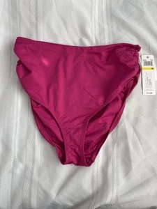Anne Cole Berry Color 3 Way Convertible Swim Bottom Size M - Picture 1 of 6