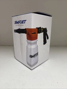 SwiftJet Autowäsche Schaumpistole + Mikrofaserhandschuh - Orange mit  - Bild 1 von 4