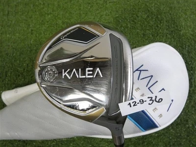 TaylorMade Kalea Gold 20* Mujer 5 Madera 40 Suave Damas Grafito con Premier HC Foto 1 de 4