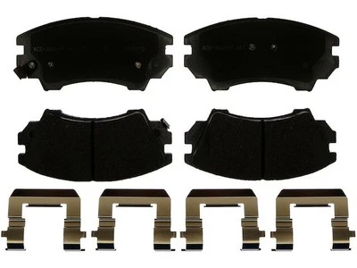 Juego de pastillas de freno delanteras AC Delco 23159NJGX 2012 2013 Chevrolet Caprice 2011-2017 Foto 1 de 2