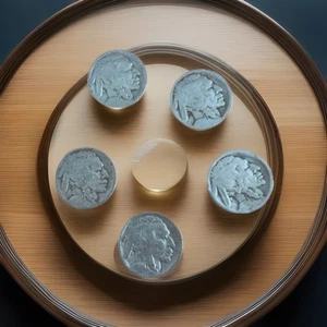 Vintage Indian Head Nickels Buffalo Nickels No Dates - Picture 1 of 13