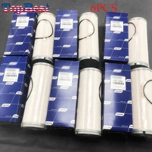 6pcs Fuel Filter Kit for PACCAR K37-1021 KENWORTH-T680 L6-14.9L Peterbilt-579 - Picture 1 of 7