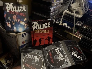 The Police - Certifiable (Blu-ray Disc, 2008, 3-Disc Set) Rare HTF - Bild 1 von 4