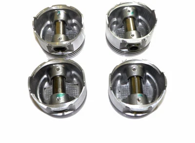 Federal Mogul P12458P20MM Engine Piston Kit Of 4 Pcs 12458P - Image 1 of 3