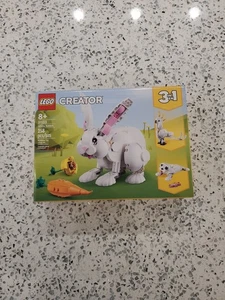 LEGO Creator 31133 weißes Kaninchen 3 in 1 neu fabrikversiegelt 8+ 258 Stck. - Bild 1 von 9