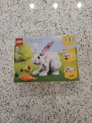 LEGO Creator 31133 White Rabbit 3 In 1 New Factory Sealed 8+ 258pcs - Image 1 of 4