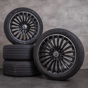 Mercedes GLC AMG Felgen 20 Zoll X254 C254 Sommerräder A2544010800 schwarz - Bild 1 von 5