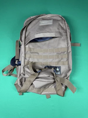 Tactical Backpack for Men Hiking Day Pack Military Rucksack ARMY 28L - Image 1 of 4