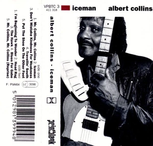 Albert Collins - Iceman - Used Cassette - P6999z - Picture 1 of 1