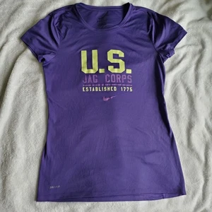 Petite chemise femme Nike Dri Fit US Jag Corps excellent état violet - Photo 1/7