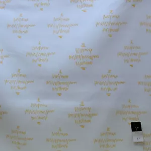 Vicki Payne HDVP06 For Your Home Zig Zag Mustard Home Dec Fabric By Yd - Picture 1 of 1
