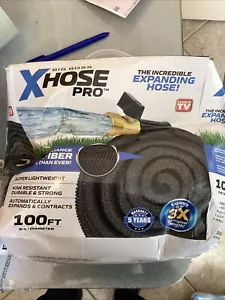 XHose PRO 5/8" x 100ft. High Performance Lightweight Expandable Garden Hose - Picture 1 of 2