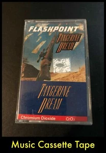 Flashpoint Tangerine Dream - Cassette Tape - Capitol HMIMC29 - Imagen 1 de 3