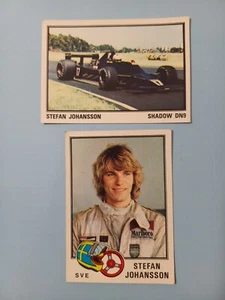 Stefan Johansson - Shadow Panini F1 Grand Prix Stickers - Picture 1 of 2
