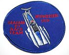 Rare Seafair Budweiser Cup Hydro Foil Racing Boat 1987 Race Team Patch New NOS