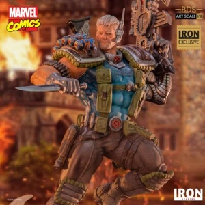 Iron Studios MARCAS17919 - 10 1/10 Marvel Cable Estatua - Imagen 1 de 12