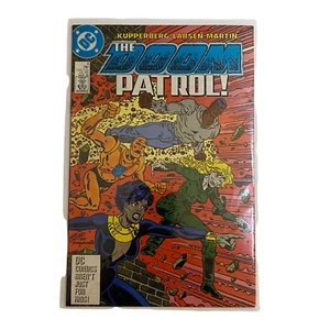 The DOOM Patrol #6 DC Comics 1988 - Picture 1 of 3