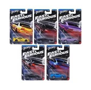 HNR88 979G Hotwheels Fast & Furious Mix 4 Skyline R33 Nissan 350Z etc FULL SET - Picture 1 of 1