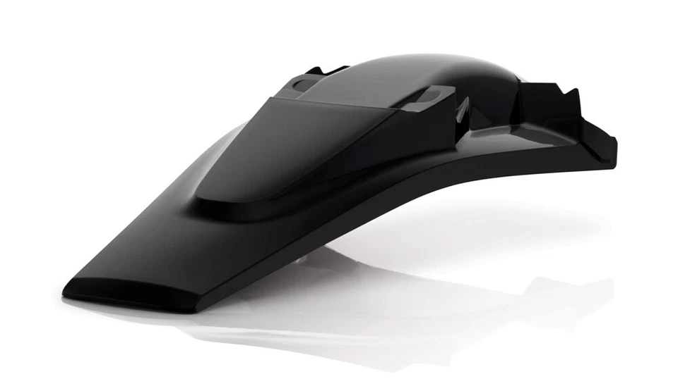 Guardabarros trasero Acerbis negro 2449640001 para Husqvarna FC 350 2016-2018 Foto 1 de 1